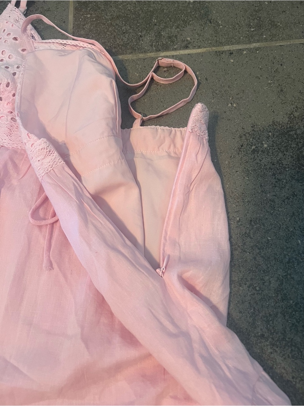 Princess Polly Nicoletta Mini Dress in Light Pink, size 6. NWT - Picture 13 of 16